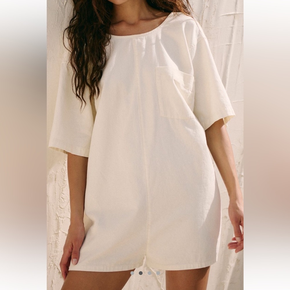Free People dean Romper